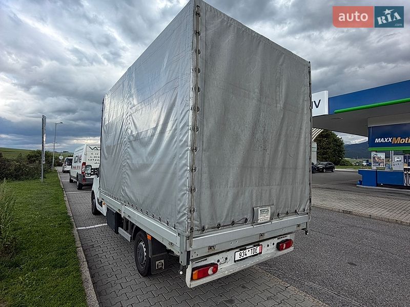 Тентований Renault Master 2022 в Тячеві