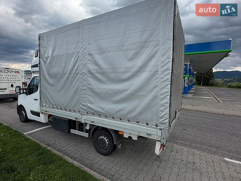 Тентований Renault Master 2022 в Тячеві