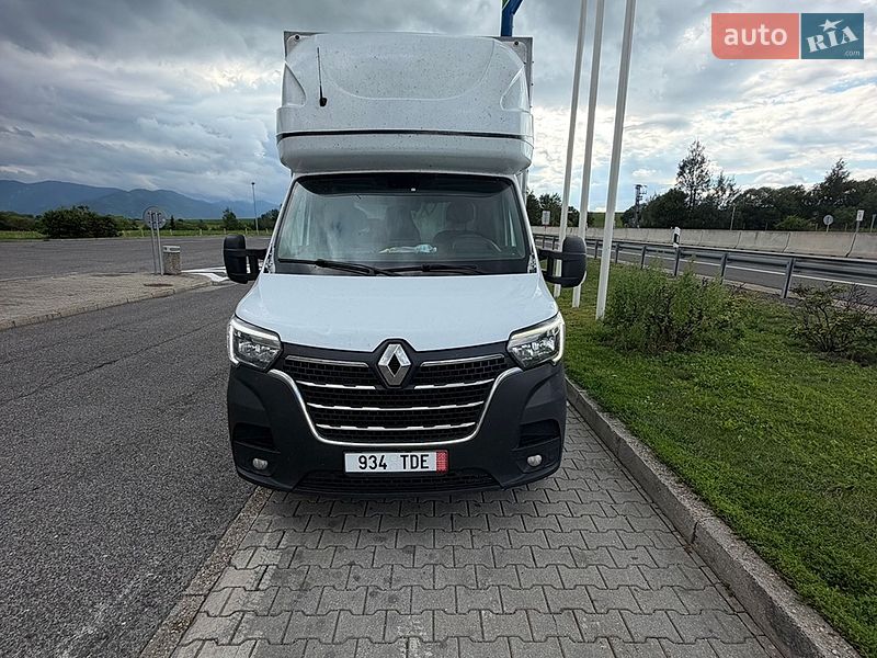 Тентований Renault Master 2022 в Тячеві