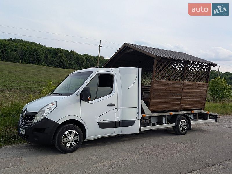 Renault Master 2016
