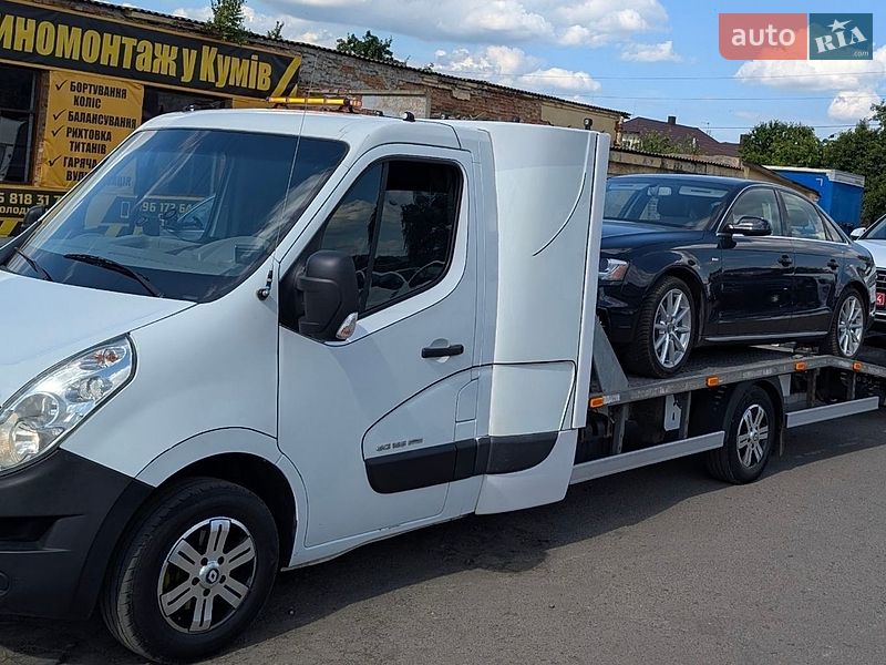 Renault Master 2016