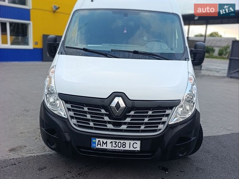Renault Master 2015 Renault Master 2015
