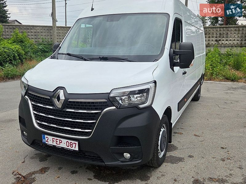 Грузовой фургон Renault Master 2022 в Днепре