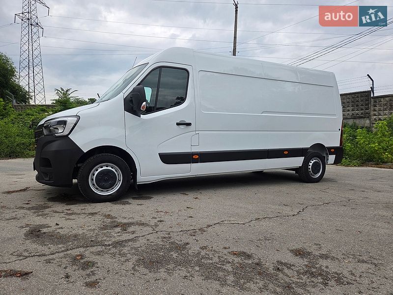 Грузовой фургон Renault Master 2022 в Днепре