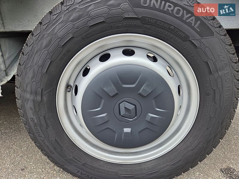 Грузовой фургон Renault Master 2022 в Днепре