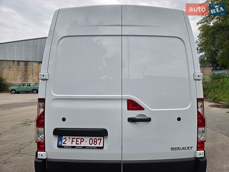 Грузовой фургон Renault Master 2022 в Днепре
