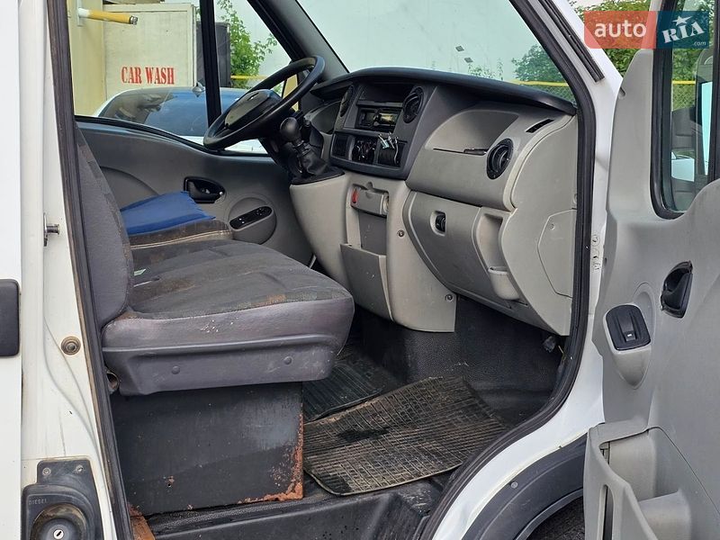 Минивэн Renault Master 2004 в Львове фото 10 Минивэн Renault Master 2004 в Львове