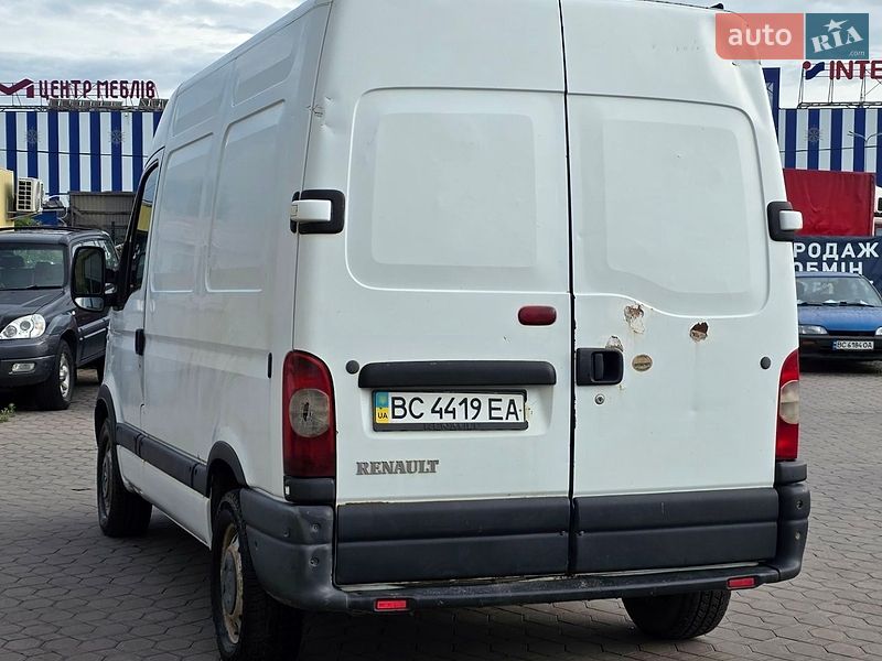 Минивэн Renault Master 2004 в Львове фото 5 Минивэн Renault Master 2004 в Львове