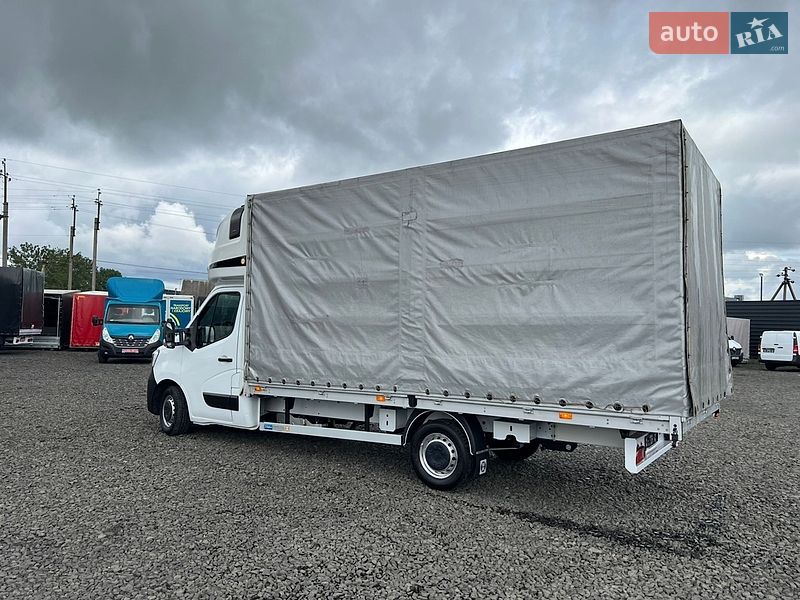 Тентований Renault Master 2022 в Ковелі