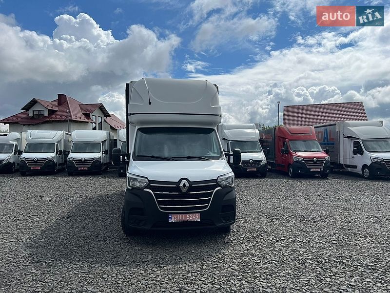 Тентований Renault Master 2021 в Ковелі