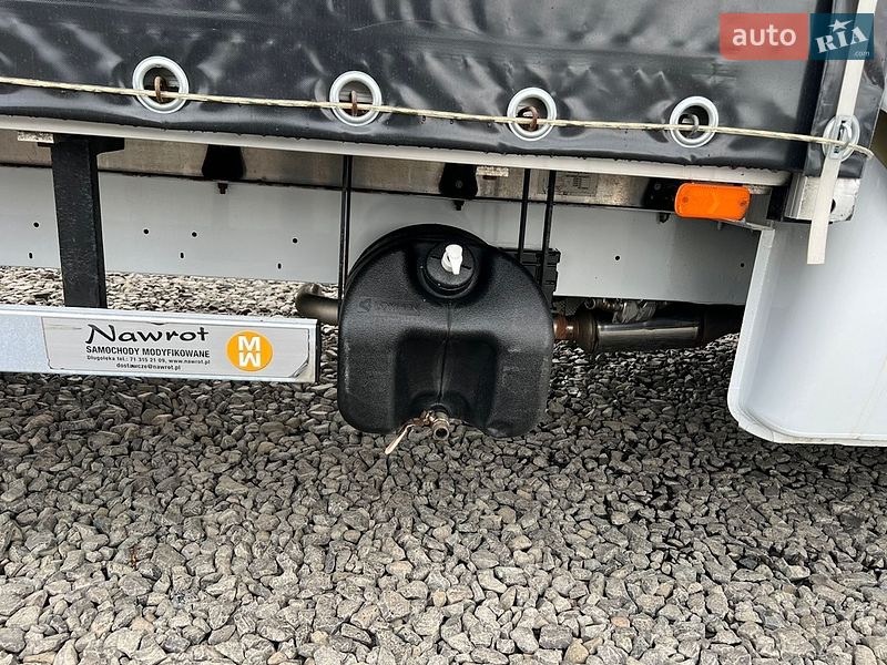 Тентований Renault Master 2021 в Ковелі
