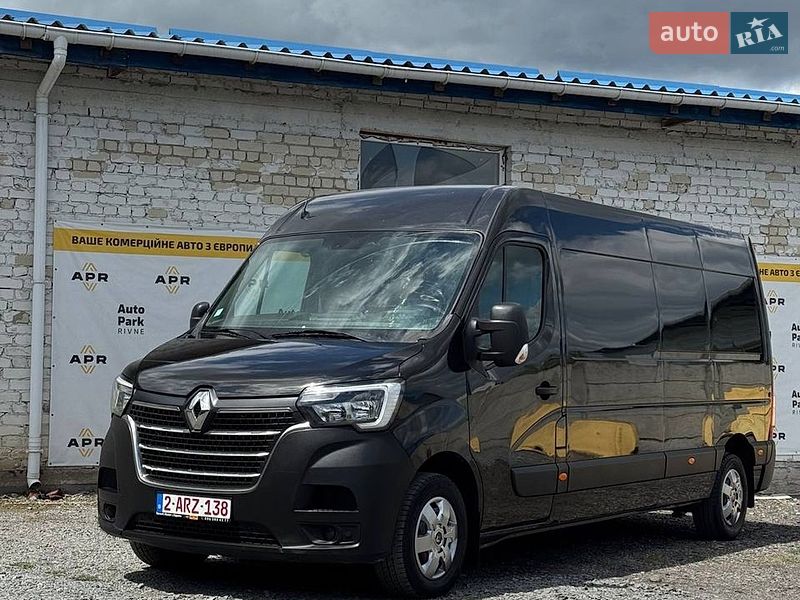 Renault Master 2021
