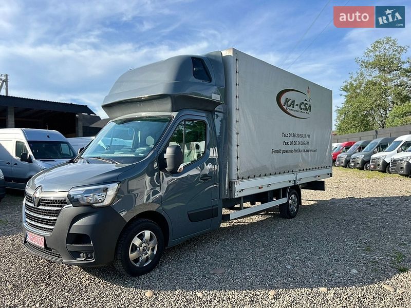 Тентованый Renault Master 2022 в Хусте
