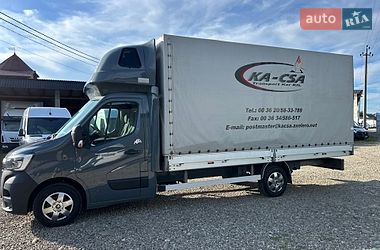 Тентованый Renault Master 2022 в Хусте