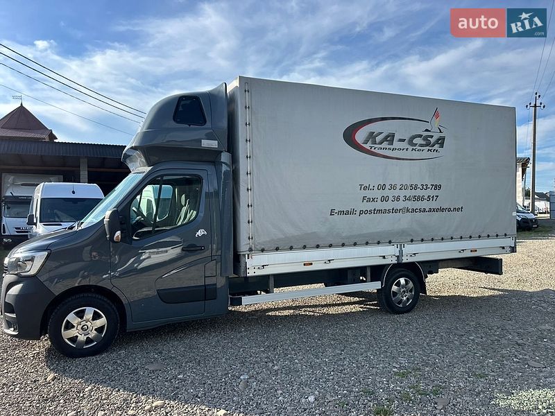 Тентованый Renault Master 2022 в Хусте