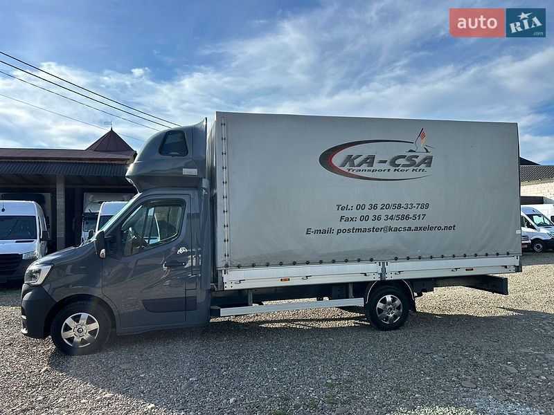 Тентованый Renault Master 2022 в Хусте
