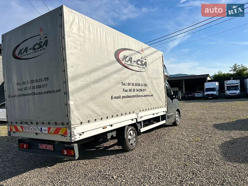 Тентованый Renault Master 2022 в Хусте