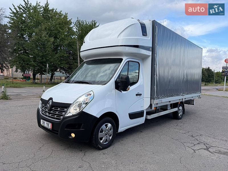 Тентований Renault Master 2019 в Дубні