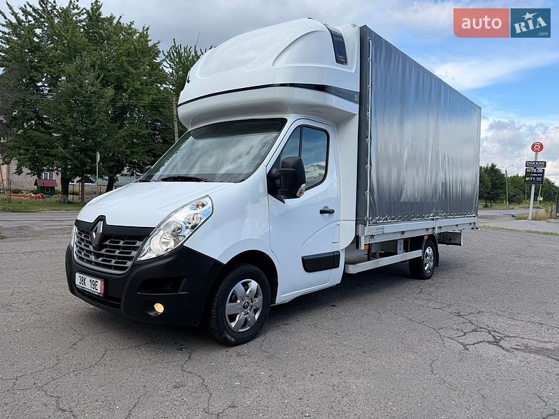 Renault Master 2019