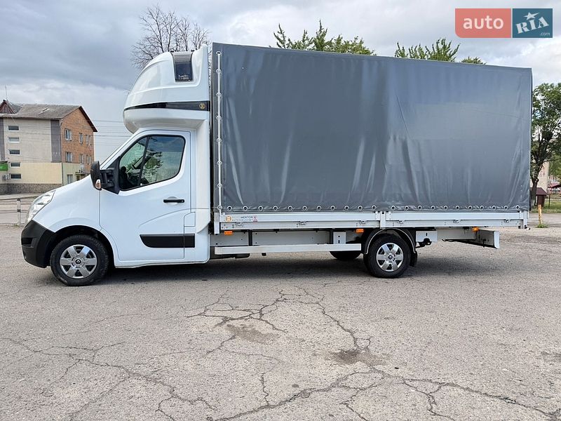Тентований Renault Master 2019 в Дубні