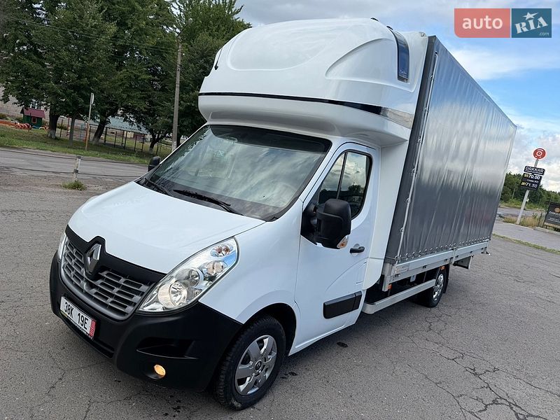 Тентований Renault Master 2019 в Дубні