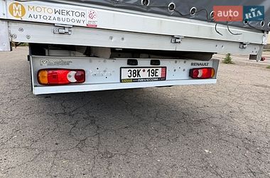 Тентований Renault Master 2019 в Дубні
