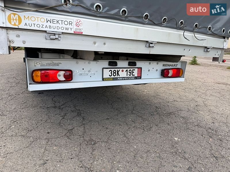 Тентований Renault Master 2019 в Дубні