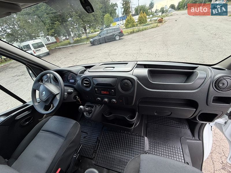 Тентований Renault Master 2019 в Дубні