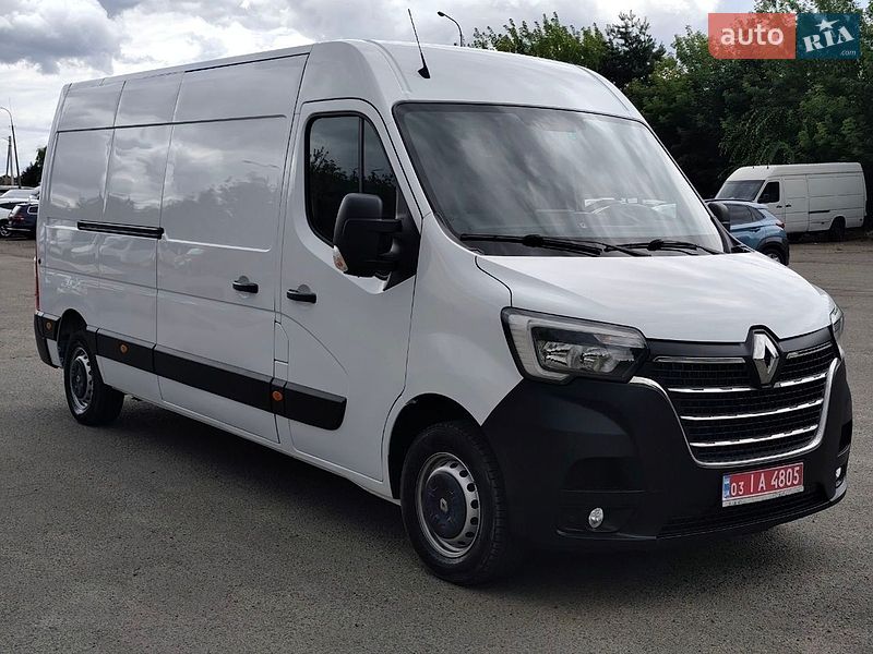 Грузовой фургон Renault Master 2021 в Ковеле