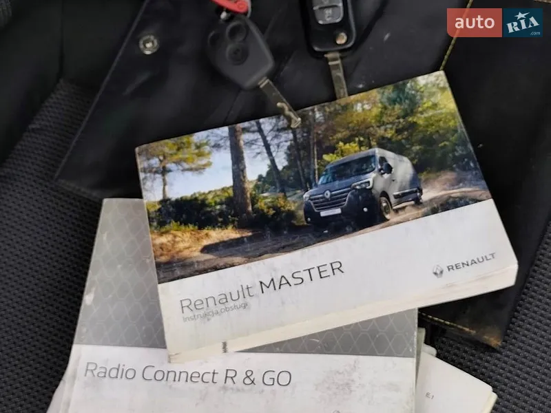 Грузовой фургон Renault Master 2021 в Ковеле документ