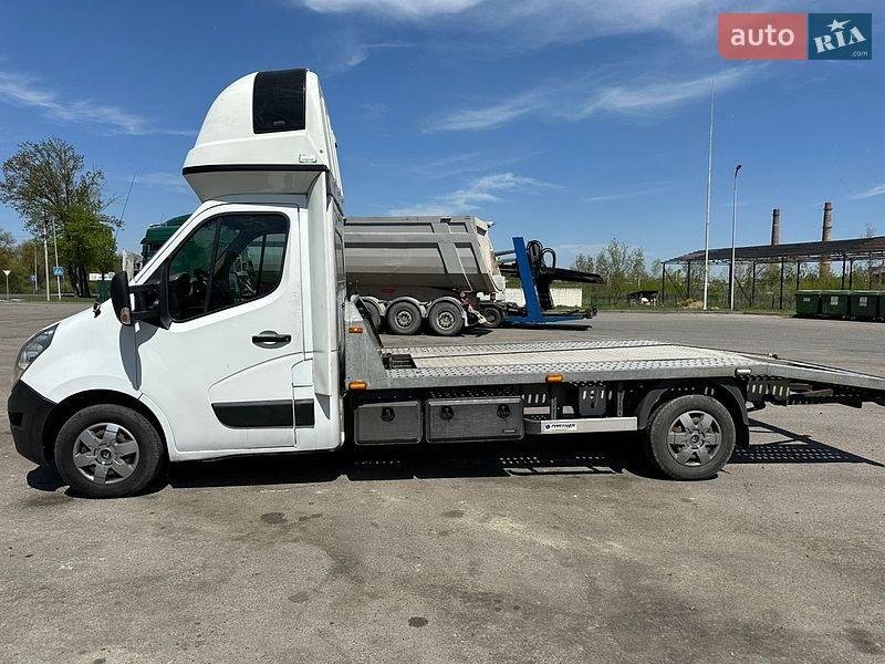 Автовоз Renault Master 2015 в Івано-Франківську