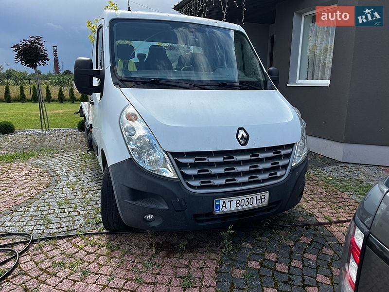 Евакуатор Renault Master 2014 в Калуші фото 3 Евакуатор Renault Master 2014 в Калуші