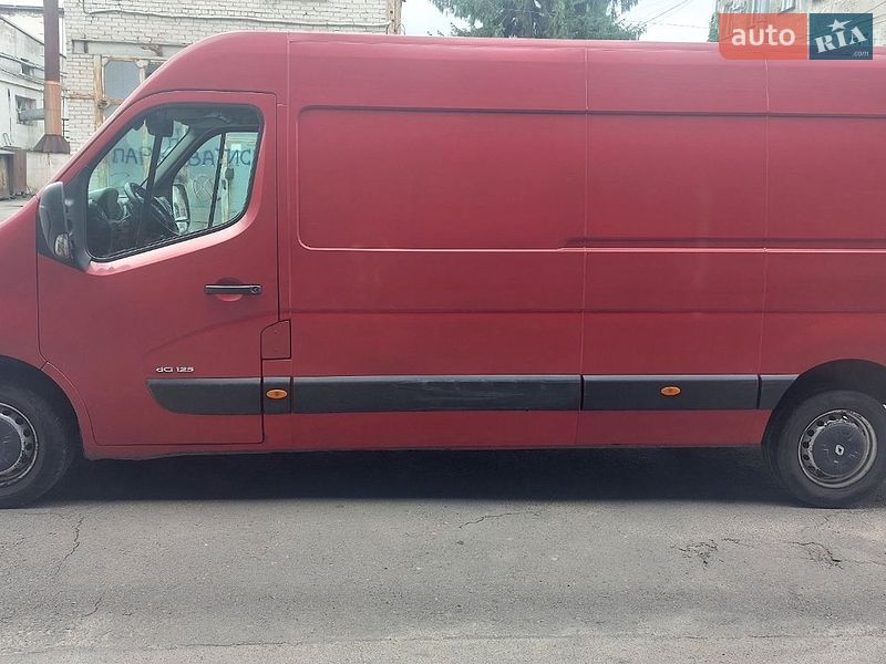 Вантажний фургон Renault Master 2013 в Луцьку