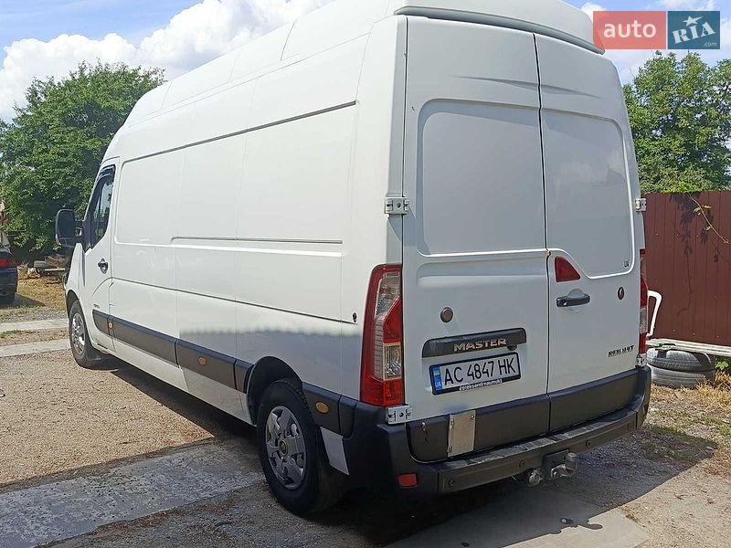 Renault Master 2014