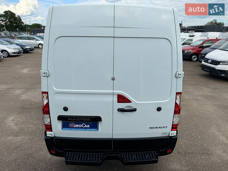 Грузовой фургон Renault Master 2021 в Киеве