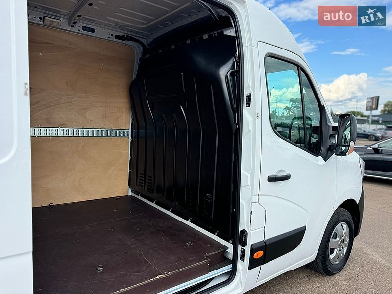 Грузовой фургон Renault Master 2021 в Киеве