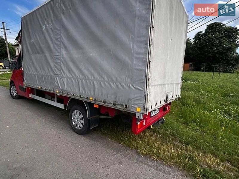 Тентований Renault Master 2013 в Львові