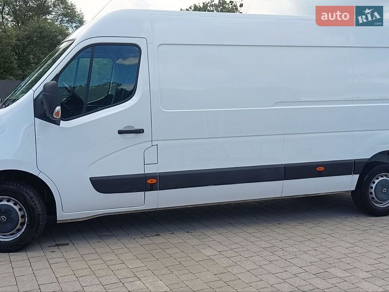 Грузовой фургон Renault Master 2016 в Бартатовом