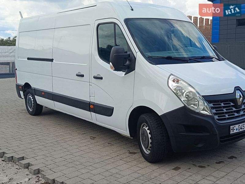 Грузовой фургон Renault Master 2016 в Бартатовом