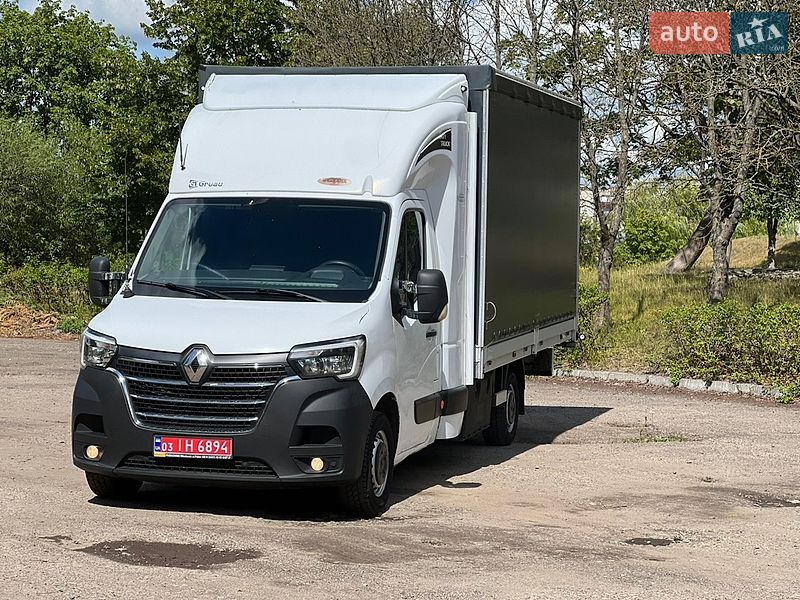Тентованый Renault Master 2021 в Ковеле