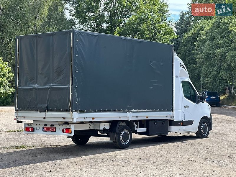 Тентованый Renault Master 2021 в Ковеле