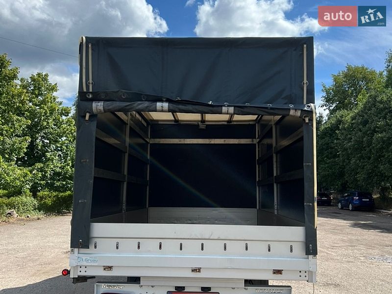 Тентованый Renault Master 2021 в Ковеле