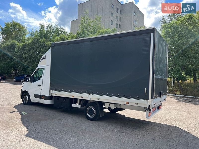 Тентованый Renault Master 2021 в Ковеле