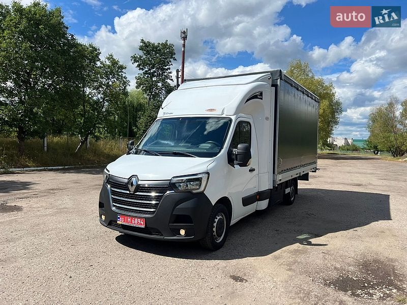 Тентованый Renault Master 2021 в Ковеле