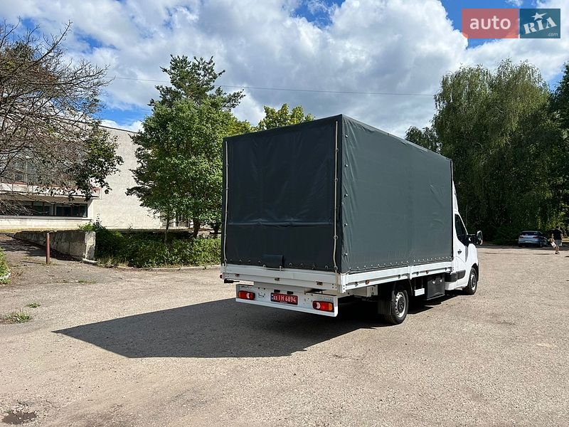 Тентованый Renault Master 2021 в Ковеле
