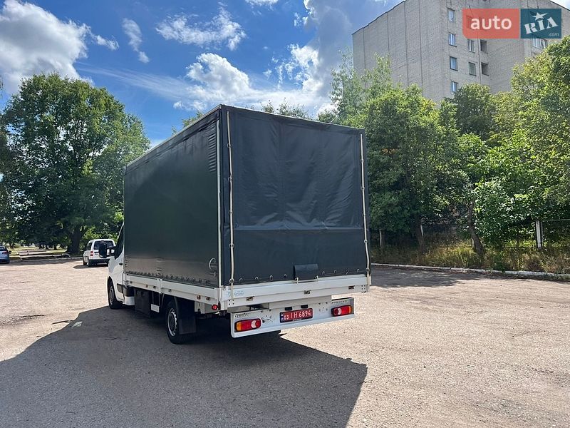 Тентованый Renault Master 2021 в Ковеле