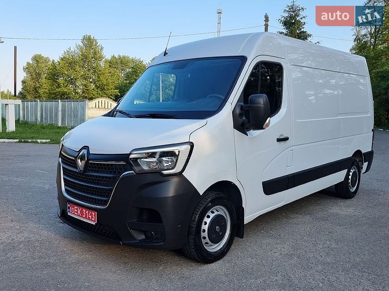 Вантажний фургон Renault Master 2021 в Житомирі