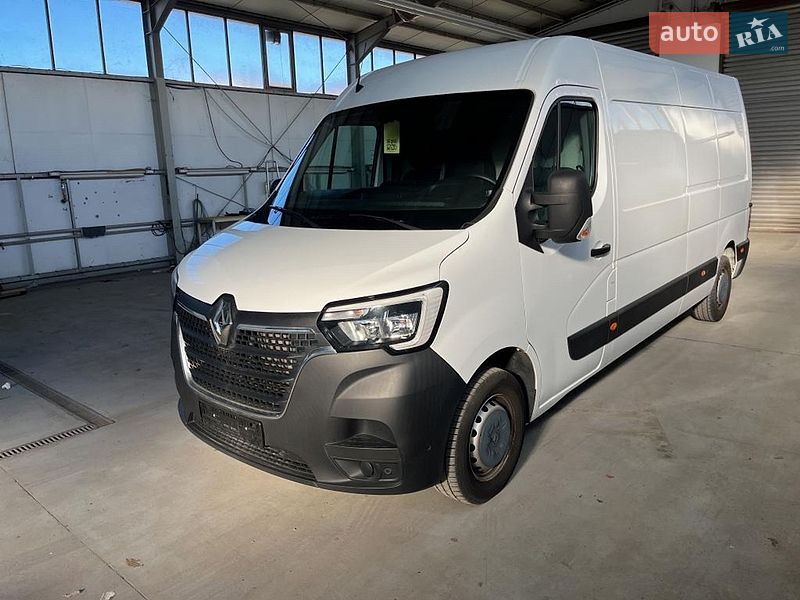 Микроавтобус грузовой (до 3,5т) Renault Master 2021 в Луцке фото Микроавтобус грузовой (до 3,5т) Renault Master 2021 в Луцке