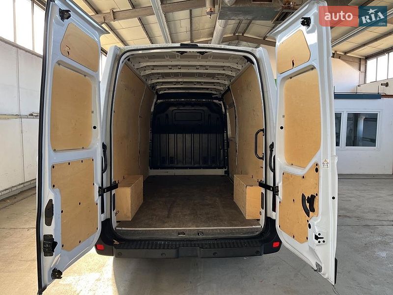 Микроавтобус грузовой (до 3,5т) Renault Master 2021 в Луцке фото 6 Микроавтобус грузовой (до 3,5т) Renault Master 2021 в Луцке