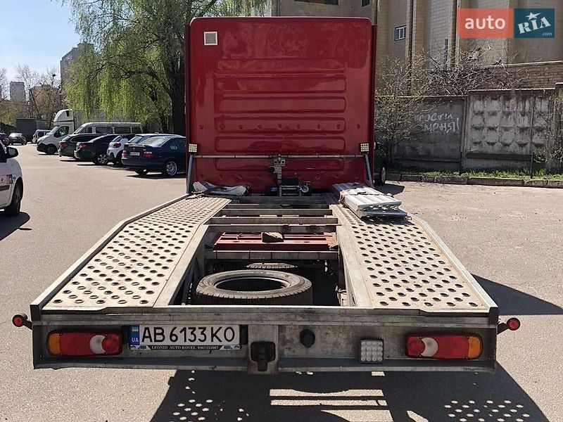 Автовоз Renault Master 2018 в Виннице